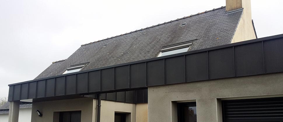 Etanchéité de Lanvaux : toiture-terrasse balcons à Grand-Champ Morbihan
